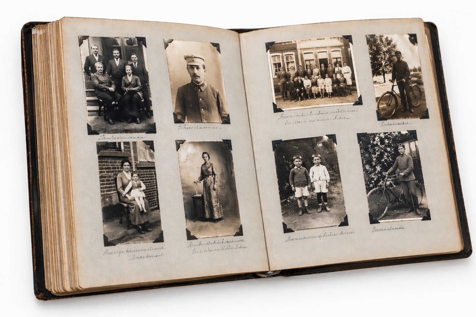 Numérisation Album photos