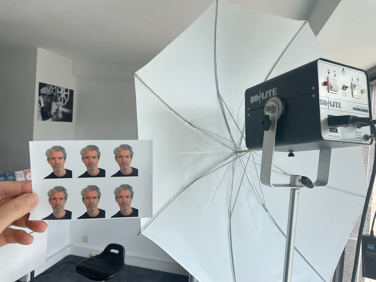 Exemple de photo d'identité